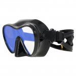 Marlin Frameless Duo mask with enlightened glass